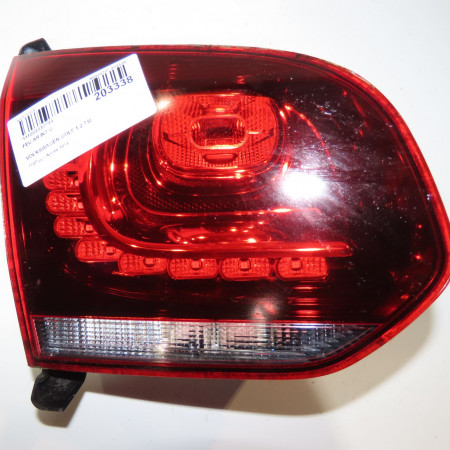 Feu arrière interieur gauche occasion  Volkswagen vw GOLF VI Décapotable (517) 1.2 tsi (2011-2016)   5K7945307D 