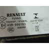 Glace deflecteur porte av d occasion  Renault CAPTUR I (J5_, H5_) 0.9 tce 90 (2013) 5 portes   8201616008  miniature 3