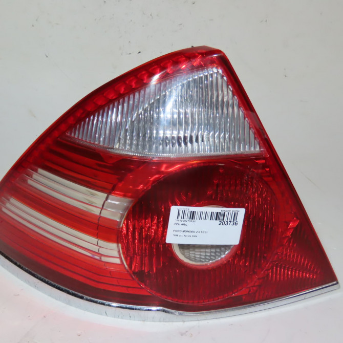 Feu arrière gauche occasion  Ford MONDEO III (B5Y) 2.0 tdci (2001-2007) 5 portes   1371859  1