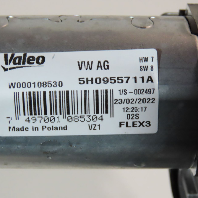 Moteur essuie-glace arrière occasion  Volkswagen vw GOLF VIII (CD1) 1.5 etsi (2019)   5H0955711C  2