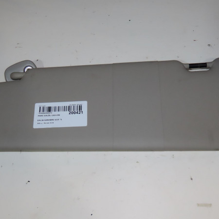Pare-soleil gauche occasion  Dacia SANDERO II 1.0 sce 75 (b8jc, b8jd) (2016)   964012342R 