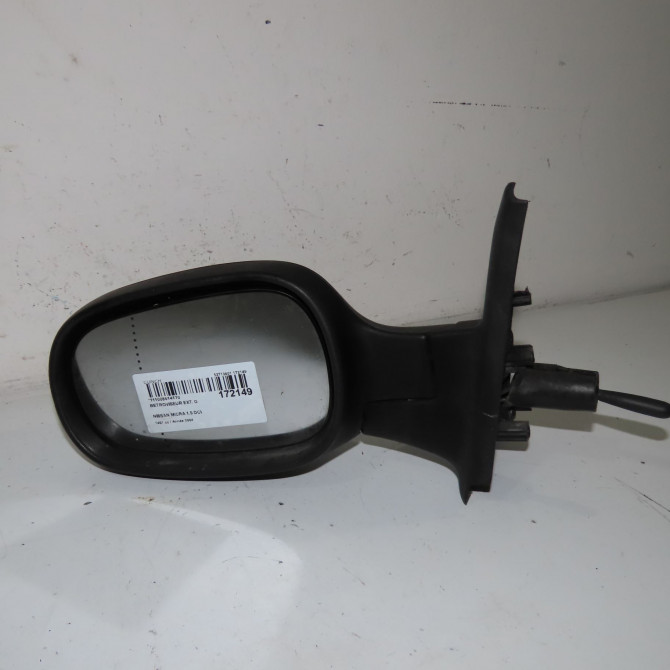 Retroviseur exterieur gauche occasion  Nissan MICRA III (K12) 1.5 dci (2003-2010)   96302AX901  1