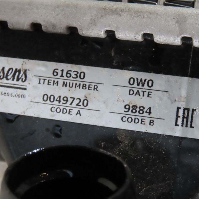 Radiateur occasion  Chevrolet MATIZ (M200, M250) 0.8 (2005-2013)   96591475  2