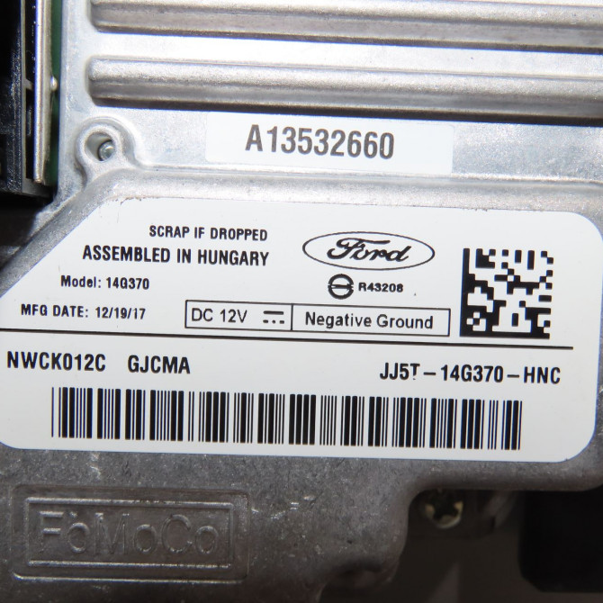 Afficheur digital occasion  Ford C-MAX II (DXA/CB7, DXA/CEU) 1.0 ecoboost (2012-2019)   1922171  3