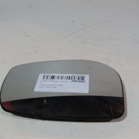 Glace  retroviseur exterieur droit occasion  Toyota AURIS (_E15_) 1.4 d-4d (nde150_) (2007-2012) 3 portes   8790802720 