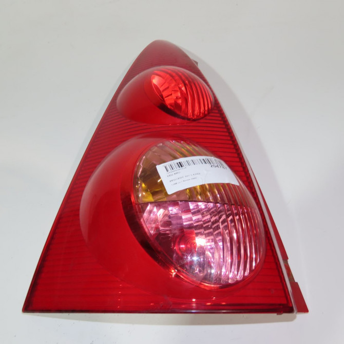 Feu arrière gauche occasion  Peugeot 107 (PM_, PN_) 1.4 hdi (2005-2014)   6350X6  1