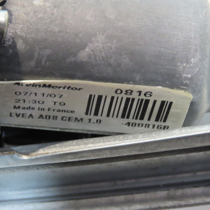 Mecanisme+moteur leve-glace porte coulissante d occasion  Peugeot 1007 (KM_) 1.6 16v (2005)   9222Q8  2