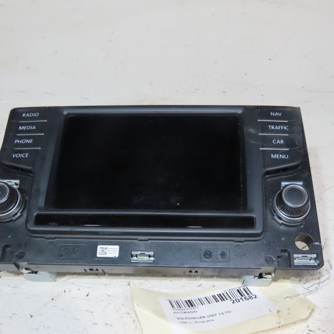 Autoradio occasion  Volkswagen vw GOLF VII (5G1, BQ1, BE1, BE2) 1.6 tdi (2012-2017)   3G0919605D  1