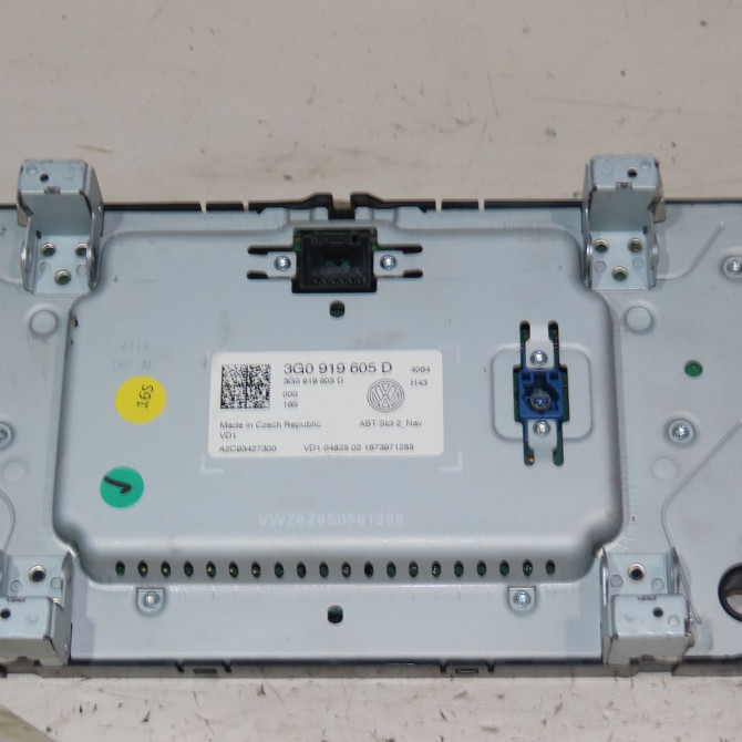 Autoradio occasion  Volkswagen vw GOLF VII (5G1, BQ1, BE1, BE2) 1.6 tdi (2012-2017)   3G0919605D  3