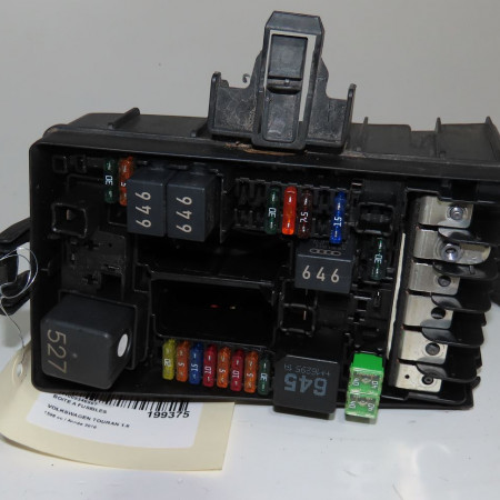 Boite a fusibles occasion  Volkswagen vw TOURAN (5T1) 1.6 tdi (2015-2016)   5Q0937125D 
