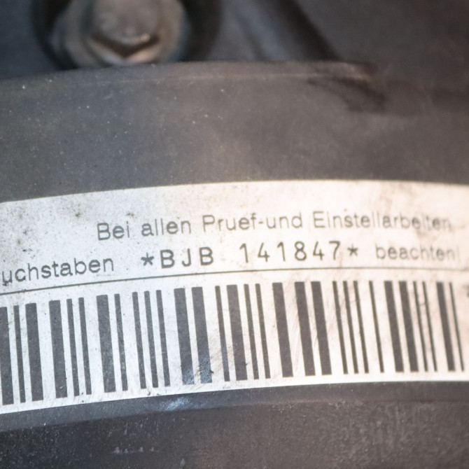 Moteur diesel occasion  Skoda OCTAVIA II Combi (1Z5) 1.9 tdi (2004-2010)   BJB  2