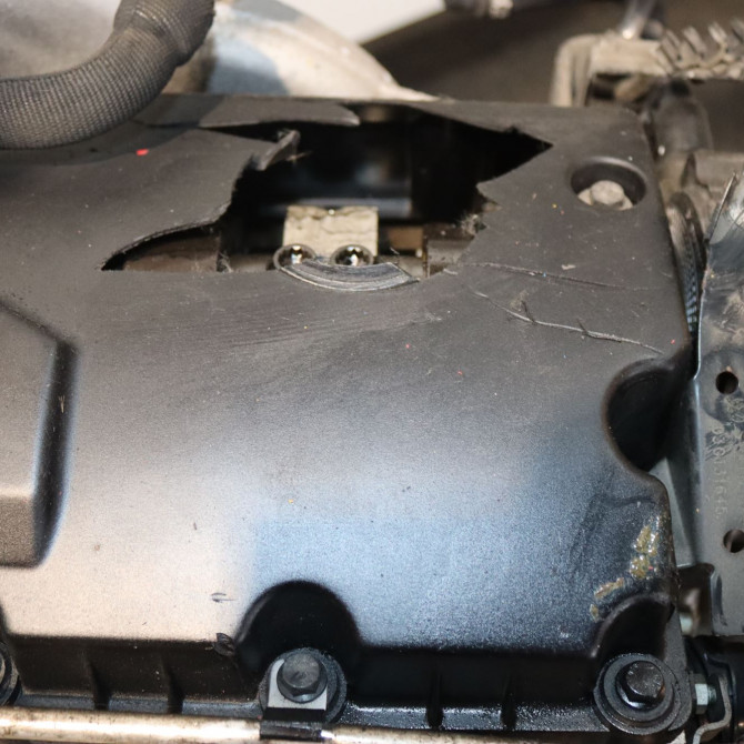 Moteur diesel occasion  Skoda OCTAVIA II Combi (1Z5) 1.9 tdi (2004-2010)   BJB  6