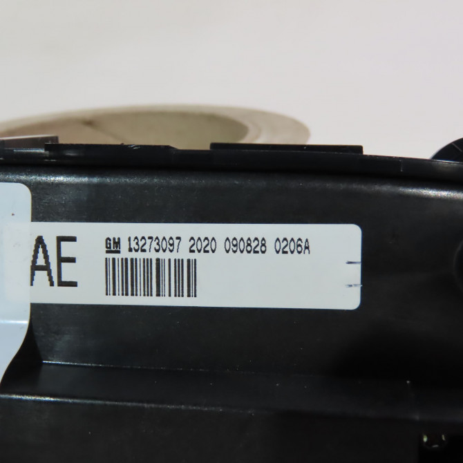 Commande de chauffage occasion  Opel INSIGNIA A Sports Tourer (G09) 2.0 cdti (35) (2008-2015)   13273097  2