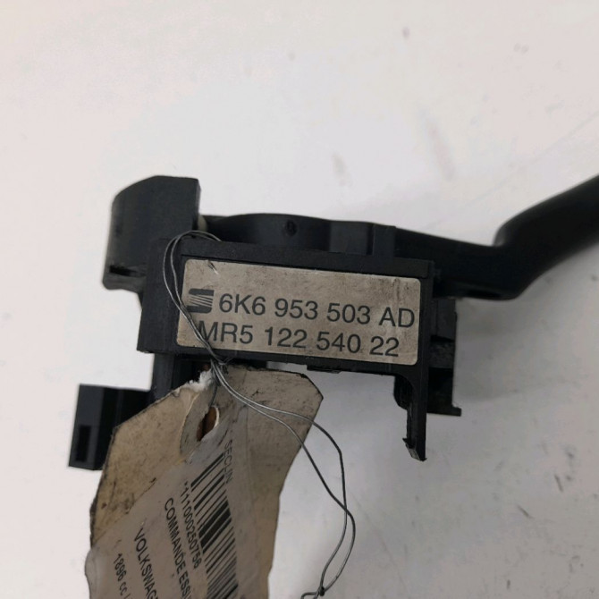 Commande essuie glace occasion  Volkswagen vw CADDY II Monospace (9K9B) 1.9 tdi (1996-2004)   6K6953519B B41  2
