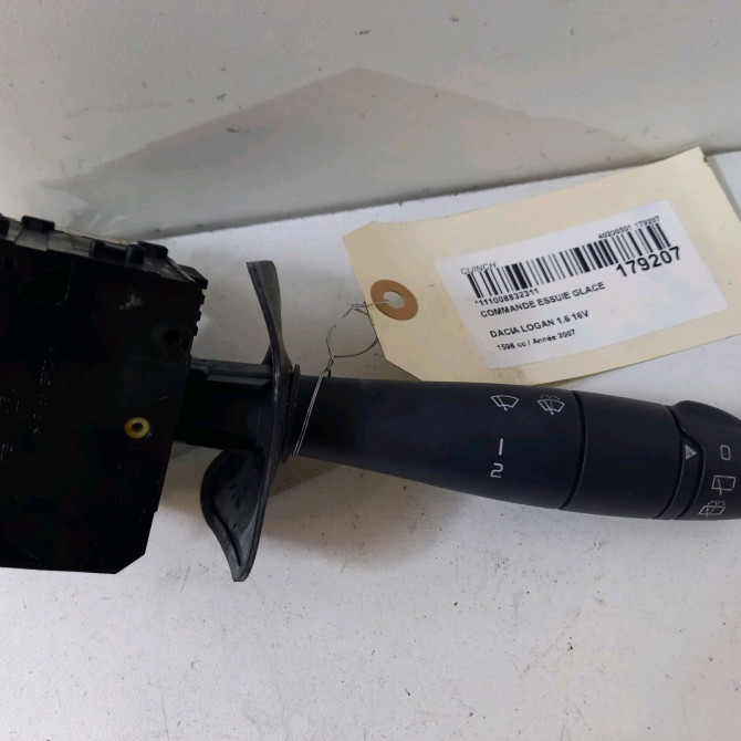 Commande essuie glace occasion  Dacia LOGAN MCV (KS_) 1.6 16v (ks0l, ks0m, ks0p, ks1s) (2007) 5 portes   6001549644  1