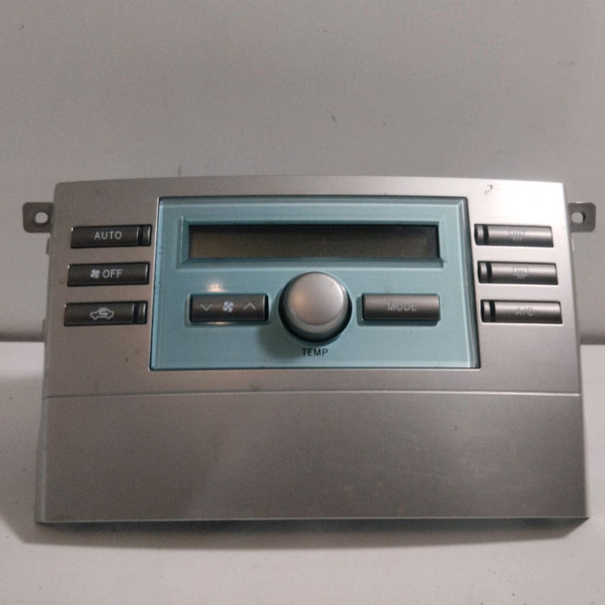 Commande de chauffage occasion  Toyota COROLLA Verso (ZER_, ZZE12_, R1_) 2.2 d-4d (aur10_) (2005-2009)   559000F020  1