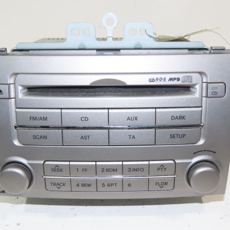 Autoradio occasion  Hyundai I20 I (PB, PBT) 1.4 crdi (2008-2015)   961001J211 