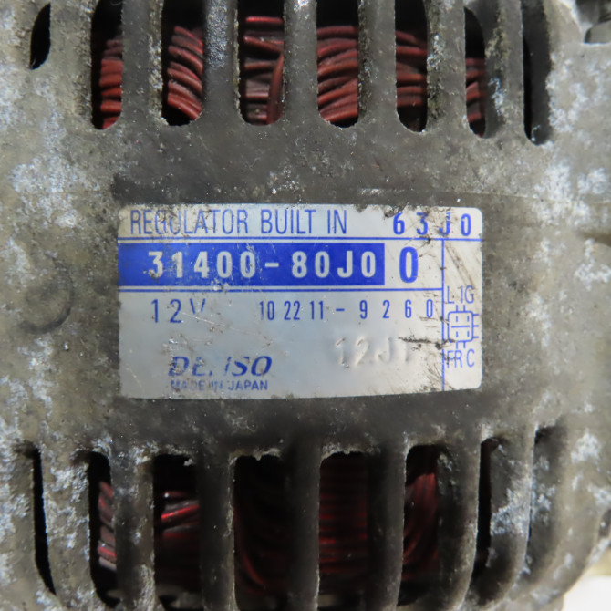 Alternateur occasion  Suzuki SX4 (EY, GY) 1.6 vvt (rw 416) (2006)   3140080J00  2