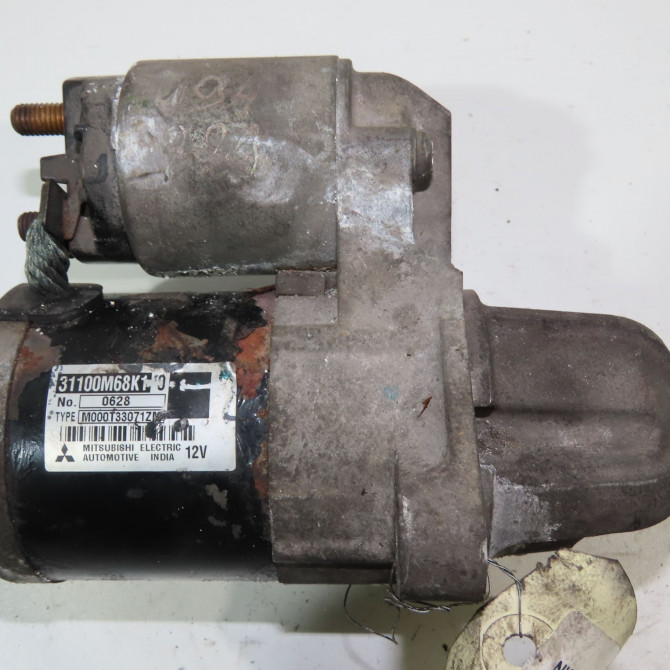 Démarreur occasion  Nissan PIXO (UA0) 1.0 (2009) 5 portes   31100M68K10  1