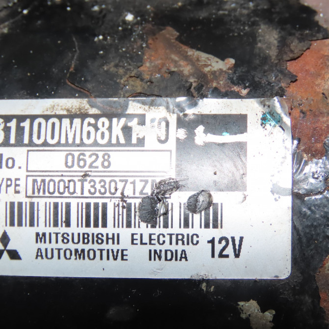 Démarreur occasion  Nissan PIXO (UA0) 1.0 (2009) 5 portes   31100M68K10  2
