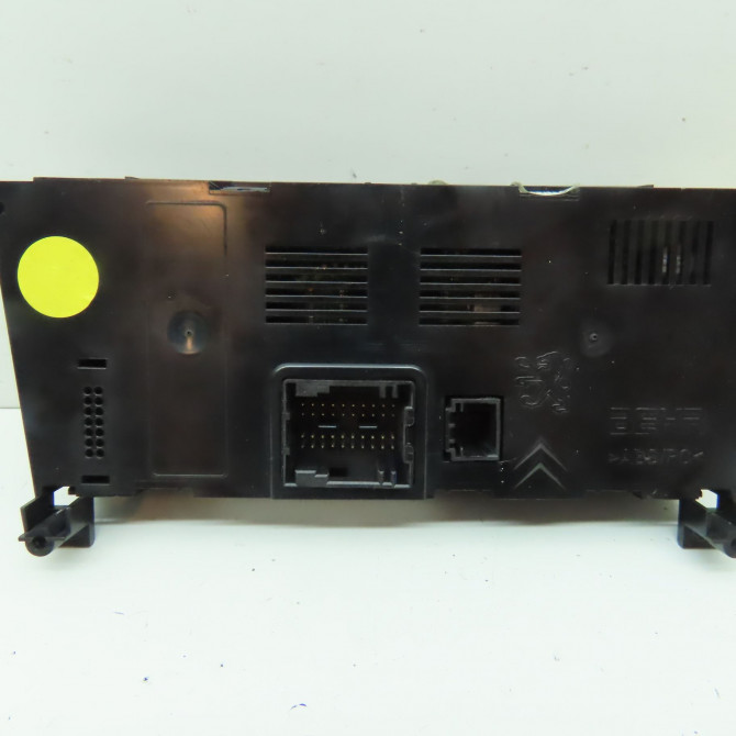 Commande de chauffage occasion  Peugeot 3008 Monospace (0U_) 1.6 hdi (2009-2016) 5 portes   96738320XT  3