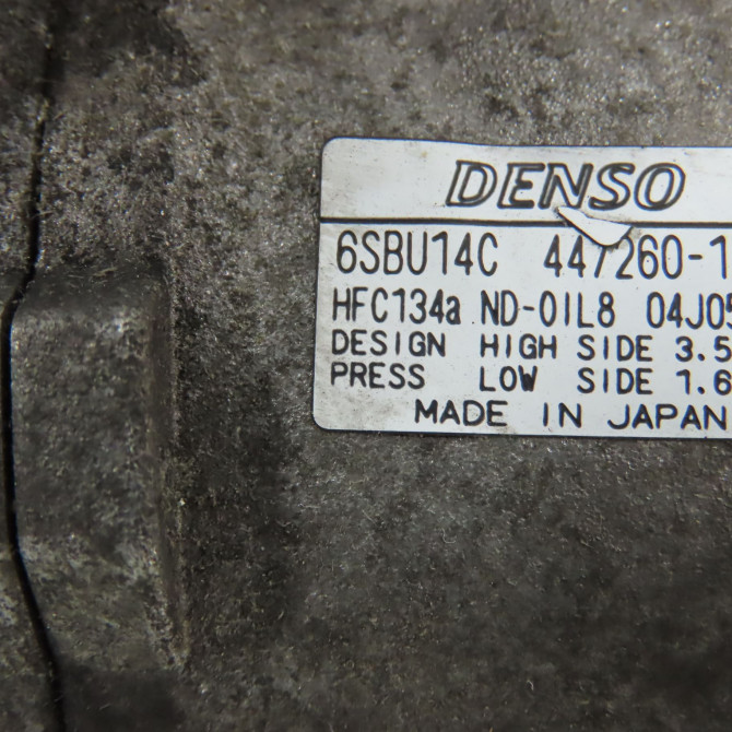 Compresseur air conditionne occasion  Bmw 1 (E81) 120 d (2007-2011)   4472601850  6