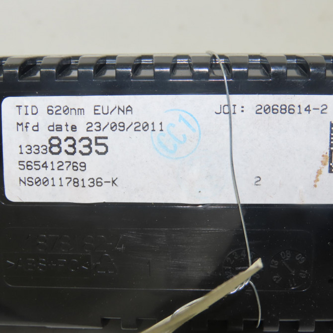 Afficheur digital occasion  Opel MERIVA B Monospace (S10) 1.4 (75) (2010-2017)   13338335  2