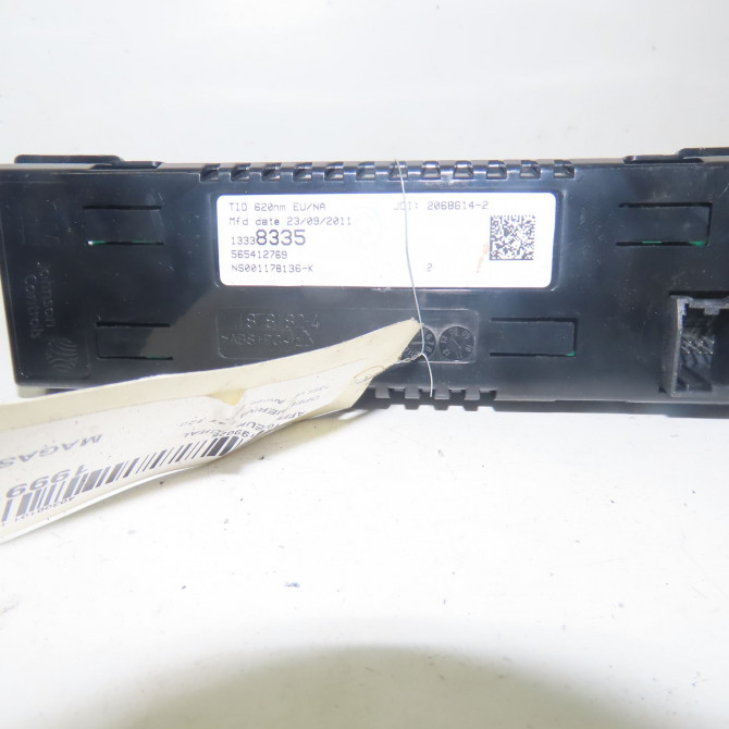 Afficheur digital occasion  Opel MERIVA B Monospace (S10) 1.4 (75) (2010-2017)   13338335  3