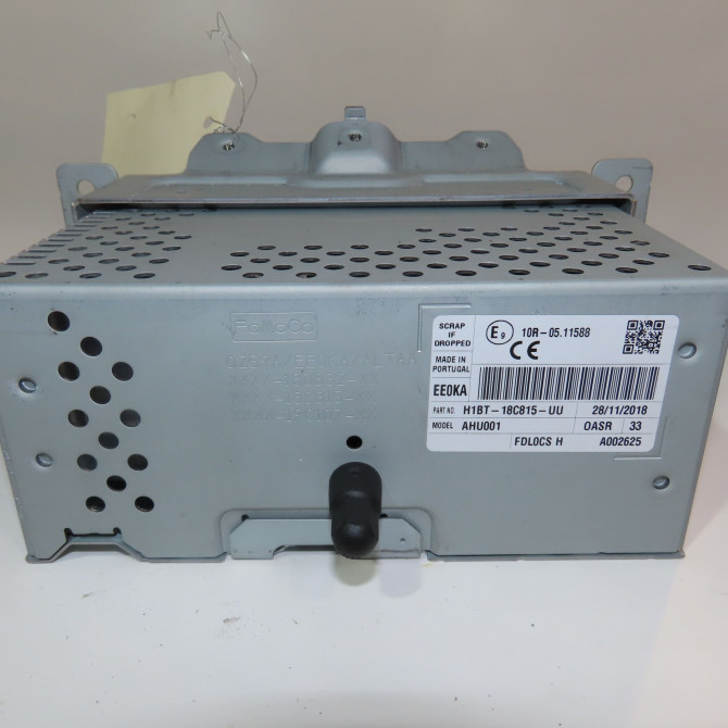 Autoradio occasion  Ford FIESTA VII (HJ, HF) 1.1 ti-vct (2017)   H1BT18C815UU  3