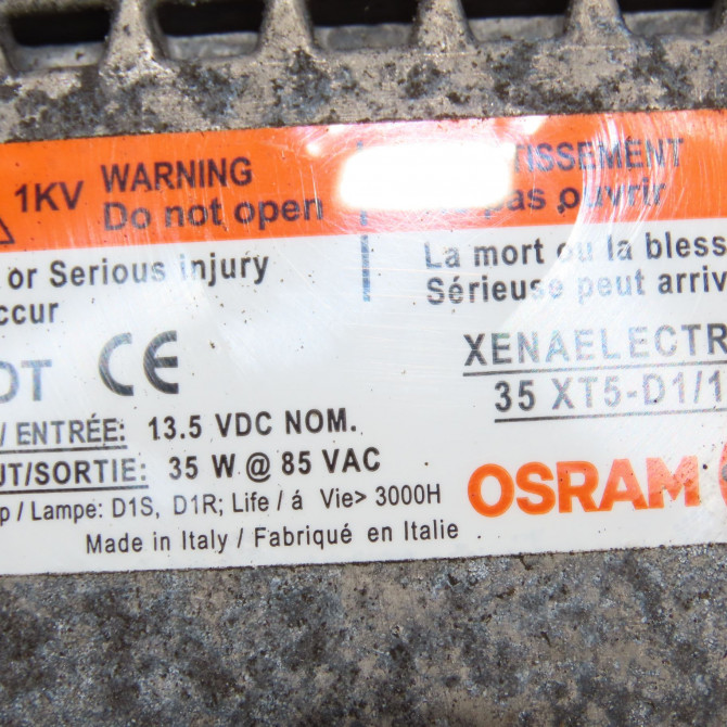 Phare droit occasion  Ford FOCUS II (DA_, HCP, DP) 1.6 tdci (2004-2012)   8M5113D154CD  5