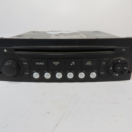 Autoradio occasion  Citroën BERLINGO Camionnette/Monospace (B9) 1.6 hdi / bluehdi 75 (2010) 4 portes   98041626XT 