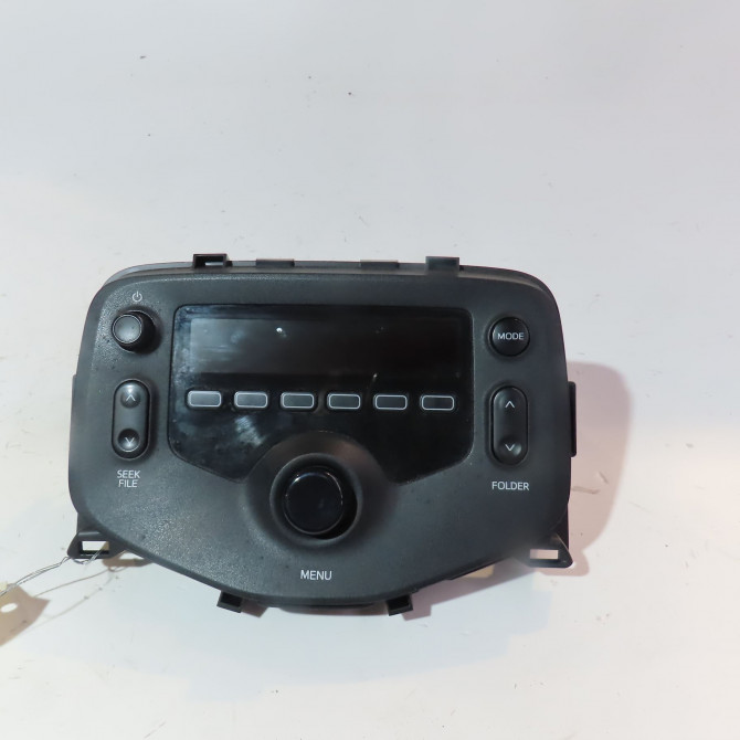 Afficheur digital occasion  Citroën C1 II (PA_, PS_) 1.0 vti 68 (2014)   861200H040  1