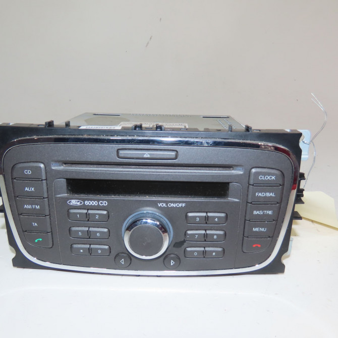 Autoradio occasion  Ford FOCUS II (DA_, HCP, DP) 1.6 ti (2004-2012)   7M5T18C815BA  1