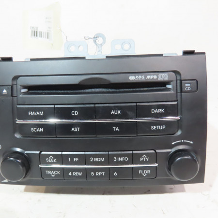 Autoradio occasion  Hyundai I20 I (PB, PBT) 1.2 (2008-2012)   961001J200 