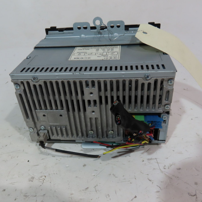 Autoradio occasion  Hyundai I20 I (PB, PBT) 1.2 (2008-2012)   961001J200  5