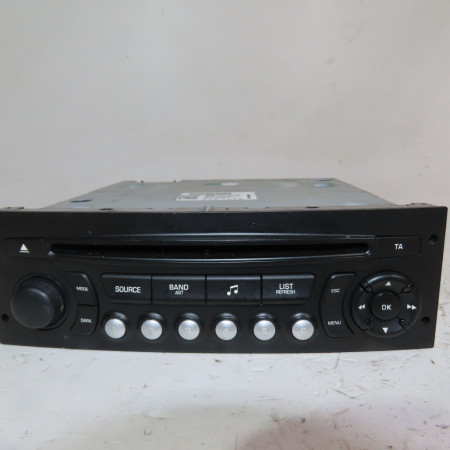 Autoradio occasion  Citroën DS3 (SA_) 1.6 hdi 90 (2009-2015) 3 portes   98016070XT 