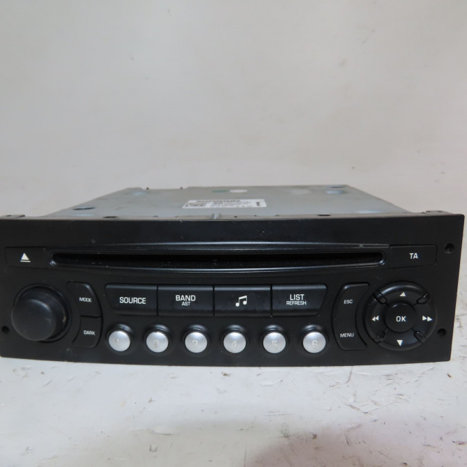 Autoradio occasion  Citroën DS3 (SA_) 1.6 hdi 90 (2009-2015) 3 portes   98016070XT  1