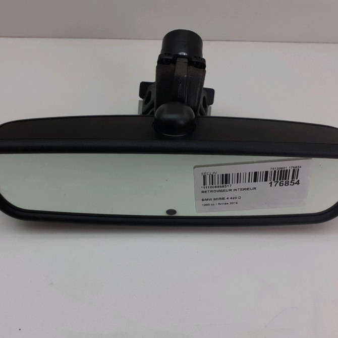 Retroviseur interieur occasion  Bmw 4 Gran Coupe (F36) 420 d (2015)   51166992178  1