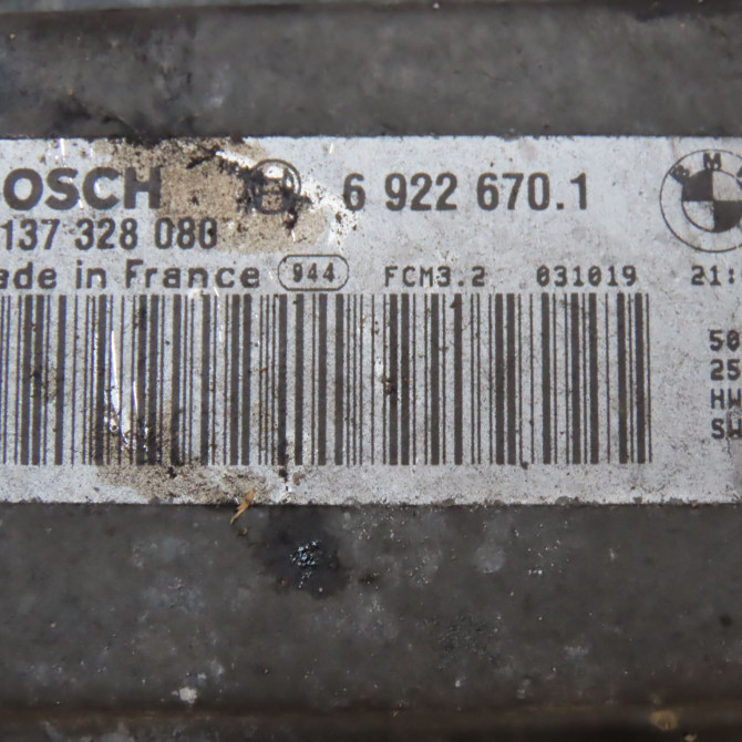 Moteur ventilateur radiateur occasion  Bmw 3 Touring (E46) 320 d (2000-2001)   69226701  2