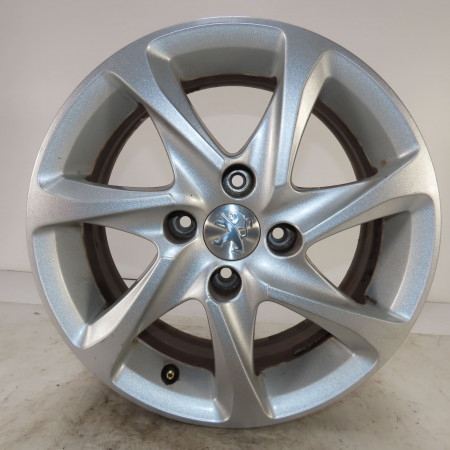 Jante aluminium occasion  Peugeot 208 I (CA_, CC_) 1.6 bluehdi 100 (2015) 5 portes   9673773577 