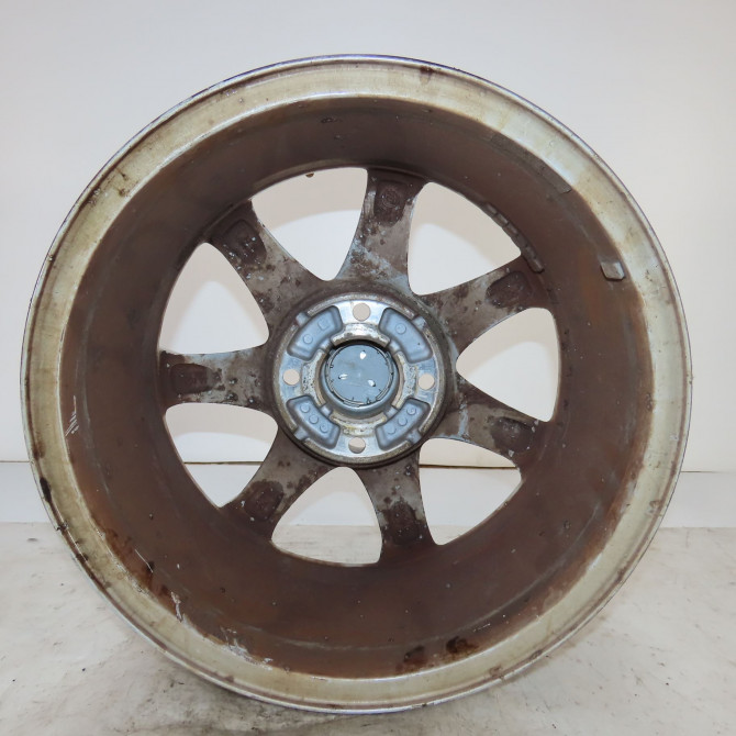 Jante aluminium occasion  Peugeot 208 I (CA_, CC_) 1.6 bluehdi 100 (2015) 5 portes   9673773577  3