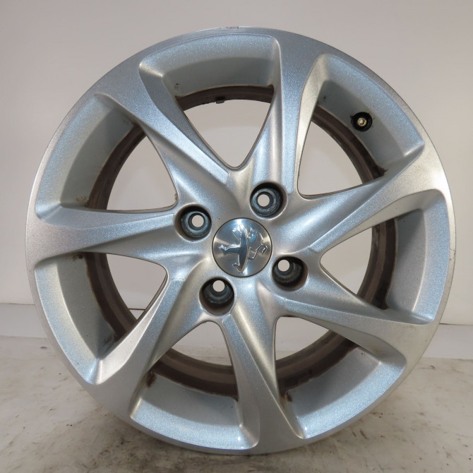 Jante aluminium occasion  Peugeot 208 I (CA_, CC_) 1.6 bluehdi 100 (2015) 5 portes   9673773577  1
