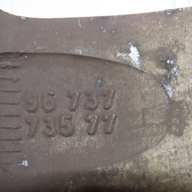 Jante aluminium occasion  Peugeot 208 I (CA_, CC_) 1.6 bluehdi 100 (2015) 5 portes   9673773577  2