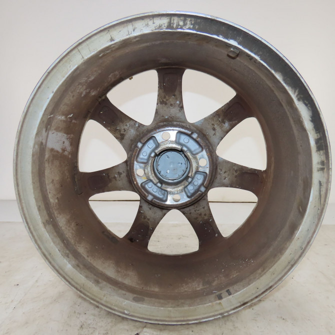 Jante aluminium occasion  Peugeot 208 I (CA_, CC_) 1.6 bluehdi 100 (2015) 5 portes   9673773577  3