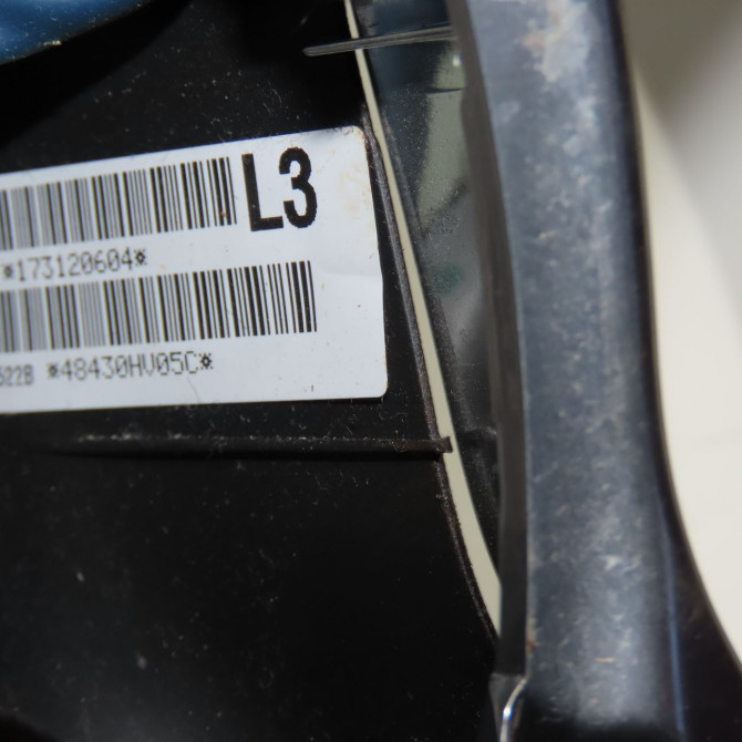 Volant de direction occasion  Nissan QASHQAI II SUV (J11, J11_) 1.6 dci (2013)   48430HV05C  2