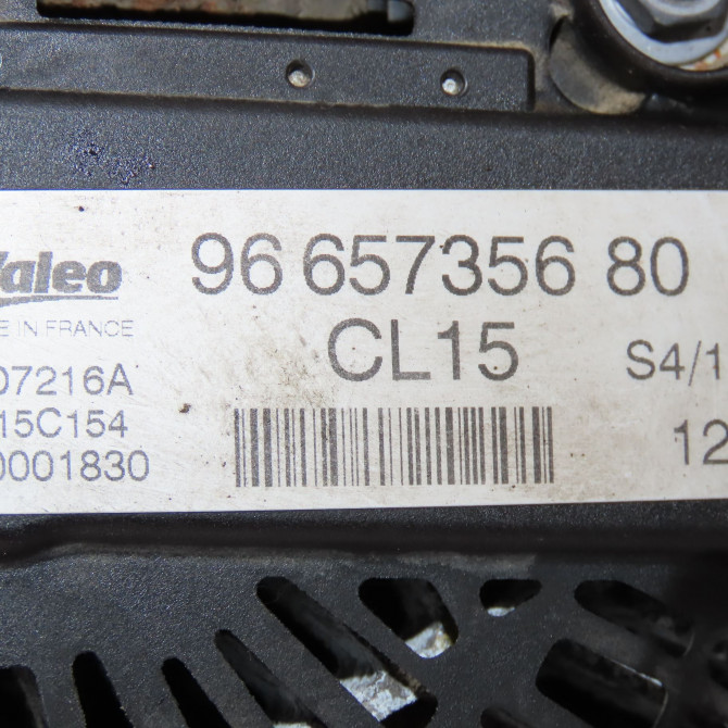 Alternateur occasion  Citroën C-CROSSER (VU_, VV_) 2.2 hdi (2007-2012) 5 portes   9665735680  2