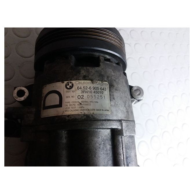 Compresseur air conditionne occasion  Bmw 3 (E46) 320 d (1998-2001)   64526905643  2