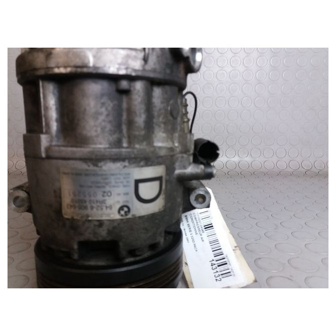 Compresseur air conditionne occasion  Bmw 3 (E46) 320 d (1998-2001)   64526905643  3
