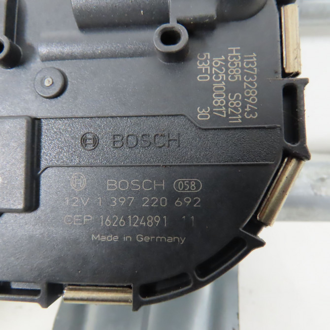 Moteur essuie-glace avant occasion  Audi A3 Sportback (8VA, 8VF) 1.6 tdi (2012)   8V1955023D  2