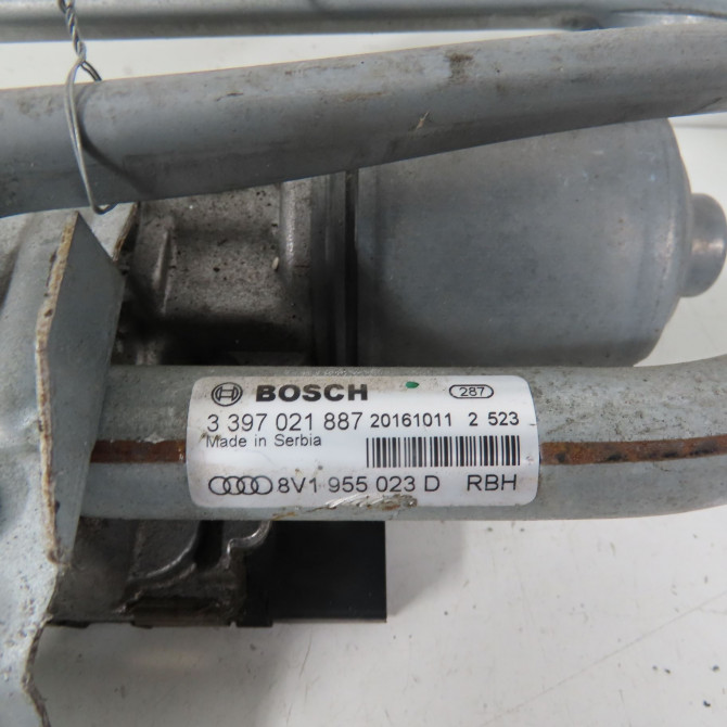 Moteur essuie-glace avant occasion  Audi A3 Sportback (8VA, 8VF) 1.6 tdi (2012)   8V1955023D  4